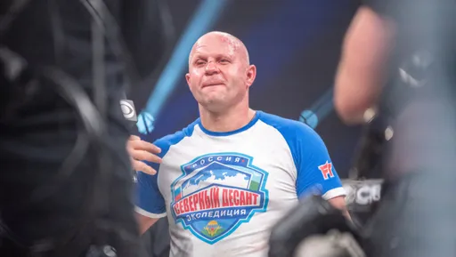 Федор Емельяненко назвал свой текущий вес