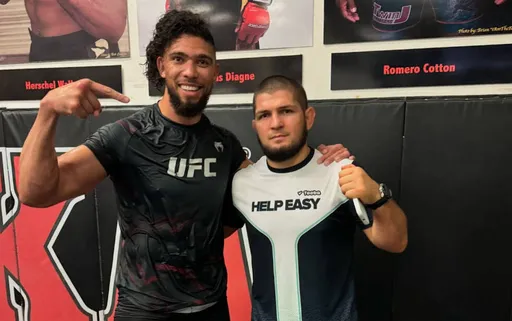 Уокер потренировался с Хабибом перед боем с Гуськовым на UFC 311