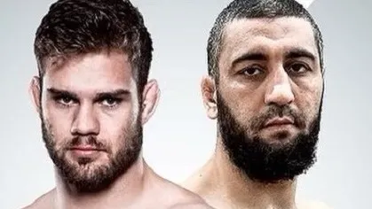 Исаев и Моури подрались вничью на Bellator 290