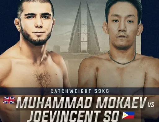 Бывший боец UFC Мокаев узнал имя нового соперника за два дня до боя