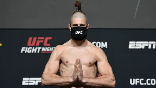 Иржи Прохазка назвал имя своего кумира в UFC