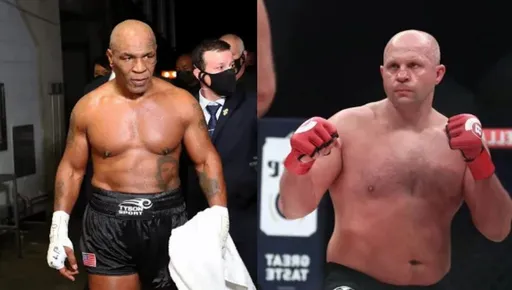 Российский боец UFC Тюлюлин: Федор в отличной форме и нокаутирует Тайсона