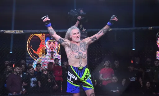 Появилось видео боя Никиты Джигурды против сына Бари Алибасова на Epic Fighting Championship