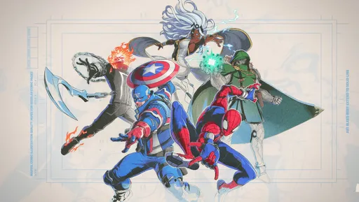 Студия Arc System Works анонсировала новый файтинг с Человеком-пауком и другими супергероями Marvel