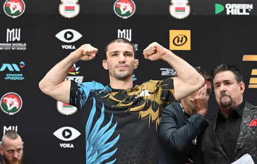 Боец школы «Шторм» Гайирбеков подписал контракт с лигой Fight Nights