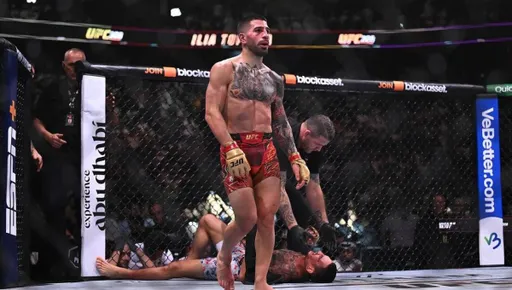 Топурия: хочу завоевать третий пояс UFC именно в бою против Махачева