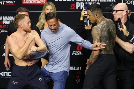 Пратес нокаутировал Маддалену в главном событии турнира UFC Fight Night 275 в Австралии