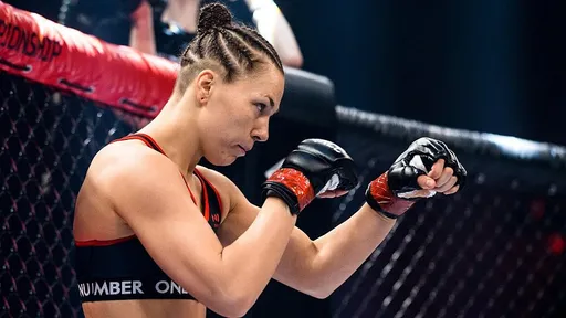 Боец UFC Алексеева рассказала, с кем из бойцов она бы хотела познакомиться