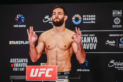 Имавов заявил, что следующий бой проведет за титул UFC