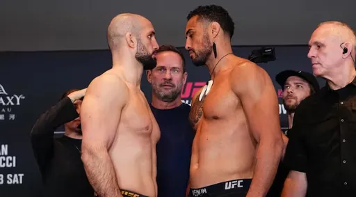 Улберг победил Оздемира единогласным решением судей на турнире UFC в Китае