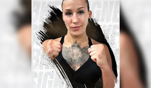 Агапова подписала контракт с лигой кулачных боев BKFC