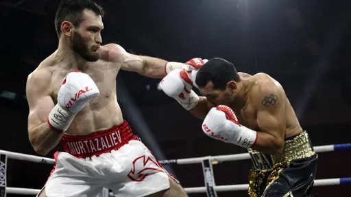 Мадиев прокомментировал завоевание Муртазалиевым титула IBF