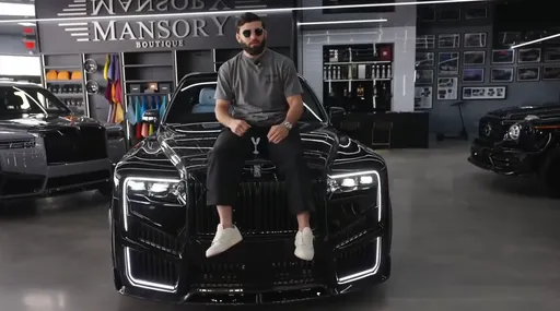 Царукян купил новый Rolls-Royce Mansory за миллион долларов