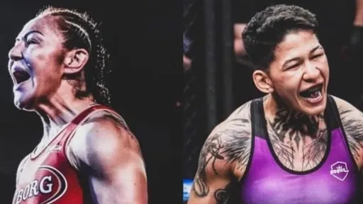 Чемпионка Bellator Сайборг анонсировала бой против обладательницы титула PFL Пачеко