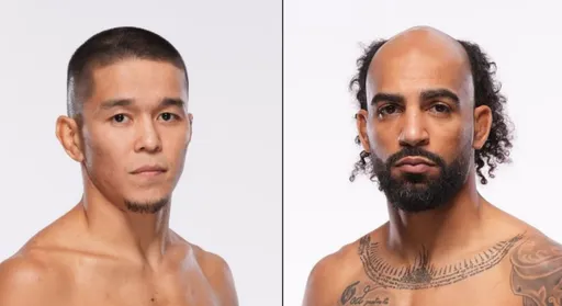 Казахстанец Алмабаев досрочно победил американца Джонсона на турнире UFC Fight Night 280 в Баку