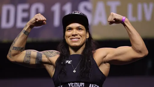 Нуньес: следующее в планах – снова стать чемпионкой UFC