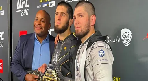 Кормье: люблю Хабиба и Махачева, но я хочу, чтобы чемпионами UFC были американские борцы