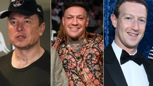 Макгрегор призвал Илона Маска и Марка Цукерберга провести бой в UFC