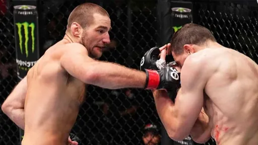 Стрикленд нокаутировал Магомедова в главном событии UFC Vegas 76