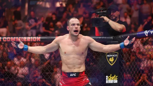 Медич нокаутировал Родригеса в главном бою турнира UFC в Белграде