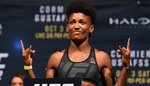 Боец UFC Анджела Хилл завела страницу на OnlyFans