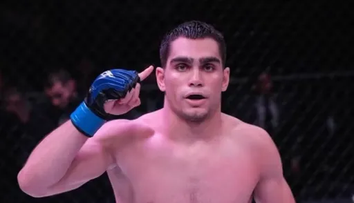 Украинец Артур Минев получил второй бой в UFC