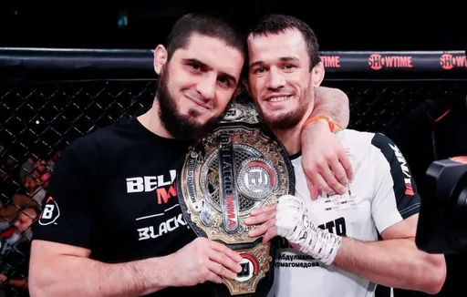 Махачев: если Усман Нурмагомедов перейдет в UFC, ему все равно нужно поработать, чтобы дойти до пояса