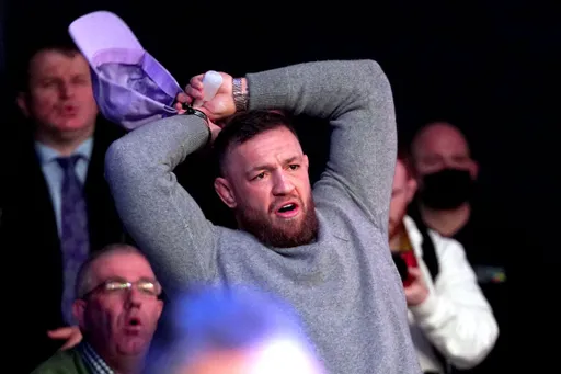 Появилось видео драки на поминках с участием экс-чемпиона UFC Макгрегора