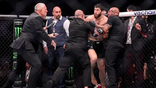 Махачев призвал руководство UFC дать Анкалаеву титульный бой