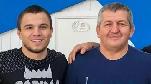 Хабиб рассказал, за что Абдулманап Нурмагомедов хвалил Умара
