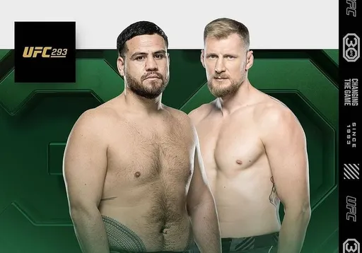 Волков и Туиваса провели первую битву взглядов перед боем на UFC 293