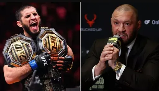 Макгрегор хочет провести бой с Махачевым за пояс чемпиона UFC в полусреднем весе