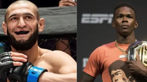 Чимаев: я рассматриваю бой против Адесаньи и всех чемпионов UFC