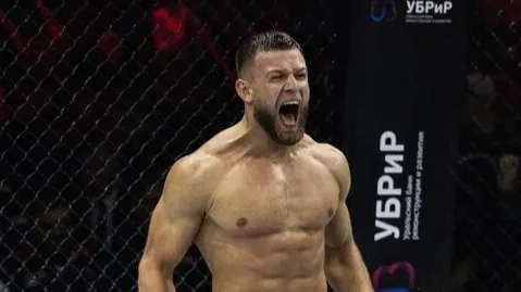 Алексахин «вертушкой» нокаутировал Виейру Тенорио в со-главном событии Open FC 31
