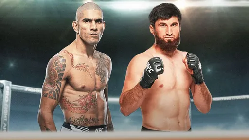Появился официальный трейлер UFC 313: Перейра – Анкалаев