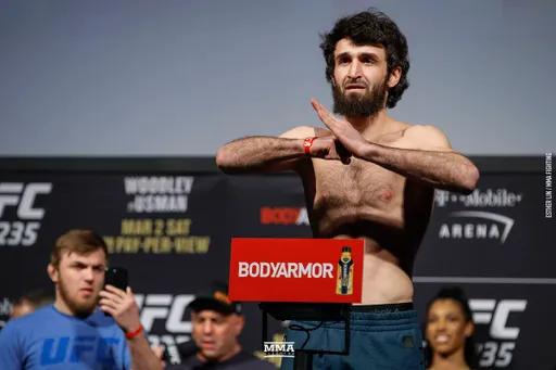 Забит Магомедшарипов намекнул на возможное возвращение в MMA