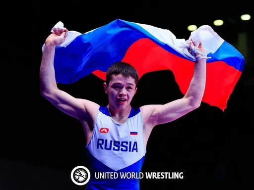 Российская сборная выиграла медальный зачет молодежного чемпионата Европы по борьбе