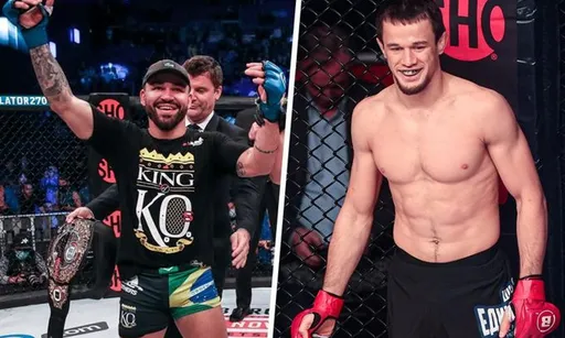 В Дагестане ждут первый титул Bellator. Справится ли Усман Нурмагомедов с опытным бразильцем Фрейре?
