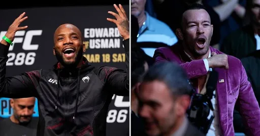 Эдвардс лишится титула UFC, если откажется от боя с Ковингтоном