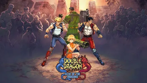 Культовая игра Double Dragon возвращается: легендарные братья устроят «большое месилово» в Нью-Йорке