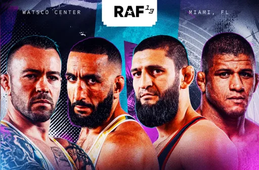 RAF 13: битва экс-чемпионов UFC, жаркий реванш Чимаева и Бернса и четыре титульные схватки