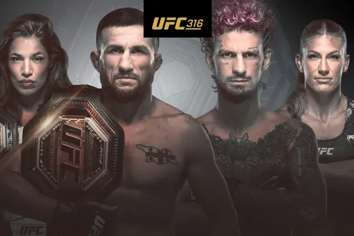 Где смотреть турнир UFC 316: Мераб Двалишвили – Шон О’Мэлли 2