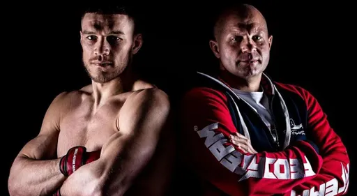 Федор Емельяненко провел тренировку с Вадимом Немковым перед боем на Bellator 290