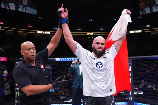 Воспитанник Нурмагомедова и первый боец UFC из Бахрейна: биография талантливого Шамиля Газиева