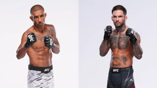 Бой между Гарбрандтом и Барселосом пройдет 14-го июня на UFC в Атланте