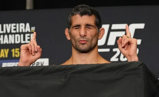 Дариуш может подстраховать бой Махачева и Оливейры на UFC 280