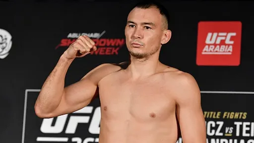 Исмагулов – об увольнении из UFC: для меня это не трагедия, а стимул работы над собой