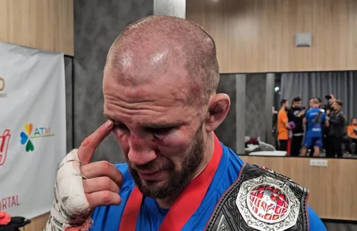 Сарнавский: мне пояс Fight Nights не нужен, это для дочери
