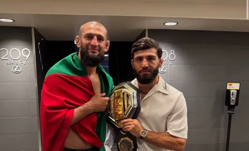 Царукян – Чимаеву: берешь три пояса UFC и переходишь в бокс