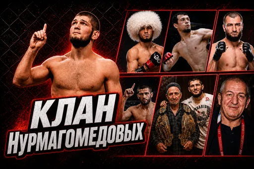 КЛАН НУРМАГОМЕДОВЫХ: БОЙЦОВСКАЯ ветвь семьи Хабиба